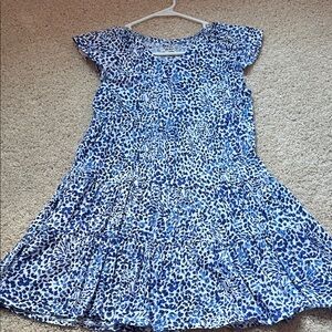 Lilly Pulitzer Leopard Print girls Dress